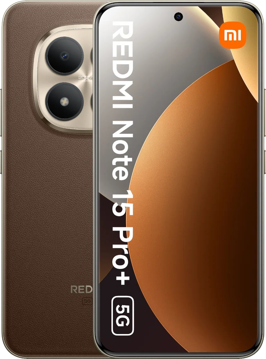 картинка Смартфон Xiaomi Redmi Note 15 Pro+ 5G 12/512GB Mocha Brown (коричневый) от магазина Технолав