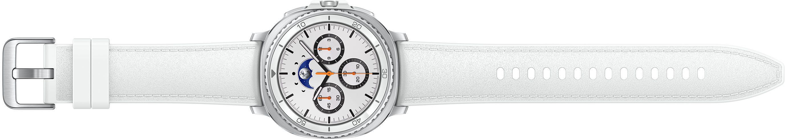 картинка Умные часы Samsung Galaxy Watch8 Classic 46mm White (белый) от магазина Технолав