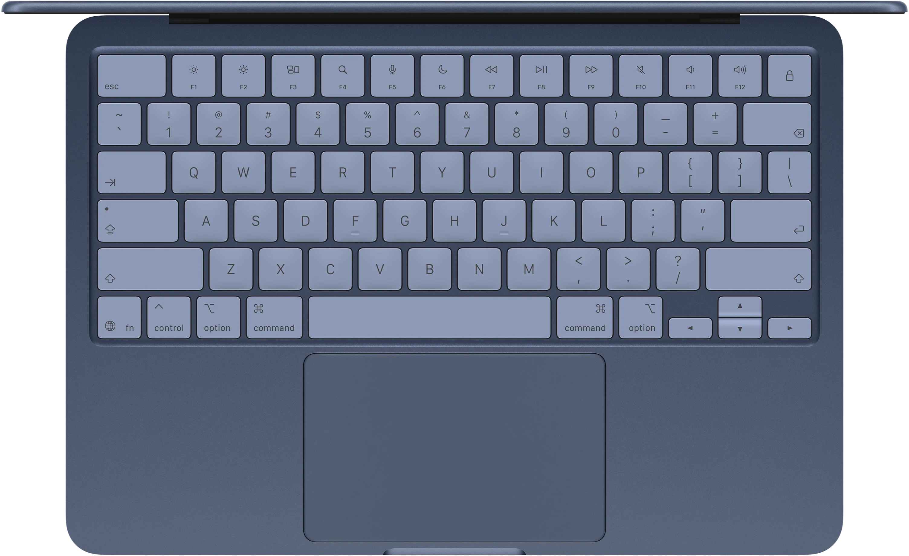 картинка Ноутбук Apple MacBook Neo 2026 (A18 Pro, 6C CPU, 5C GPU, 8GB, 256GB SSD) MHFF4 Indigo (синий) от магазина Технолав