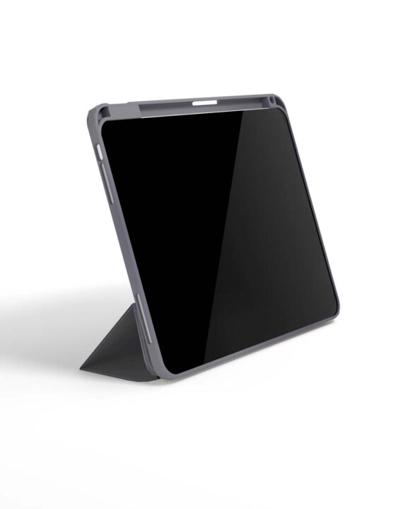 картинка Чехол-книжка VLP Split Folio для планшета Apple iPad Air M2/M3/M4 13" (2024/2025/2026), серый от магазина Технолав