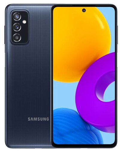 картинка Смартфон Samsung Galaxy M52 5G 6/128GB (черный) от магазина Технолав