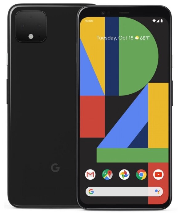 картинка Смартфон Google Pixel 4 XL 6/128GB Just Black (Черный) от магазина Технолав