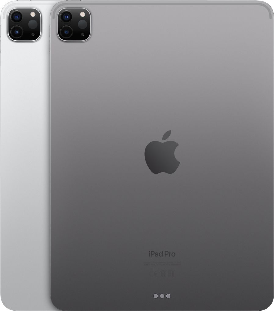 картинка Планшет Apple iPad Pro 12.9 (2022) 256GB Wi-Fi + Cellular Space Gray (серый космос) от магазина Технолав