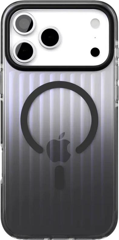 картинка Чехол защитный VLP Pulse Case с MagSafe для iPhone 17 Pro Max, черный от магазина Технолав