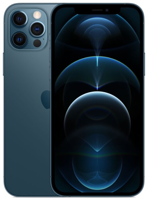 картинка Смартфон Apple iPhone 12 Pro Max 128GB (тихоокеанский синий) от магазина Технолав
