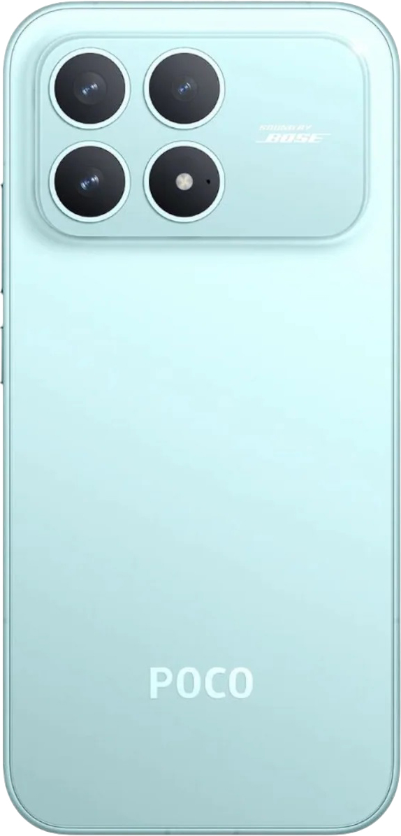 картинка Смартфон Xiaomi POCO F8 Pro 12/256GB Blue (голубой) от магазина Технолав