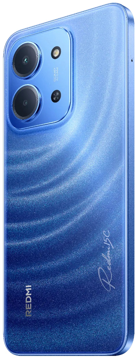картинка Смартфон Xiaomi Redmi 15С 4/128GB Moonlight Blue (синий) от магазина Технолав