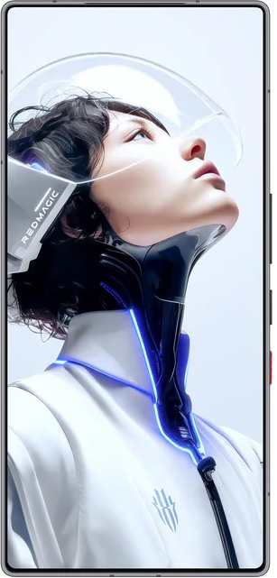 картинка Смартфон ZTE Nubia RedMagic 11 Pro 16/512GB Subzero (серебристый) от магазина Технолав