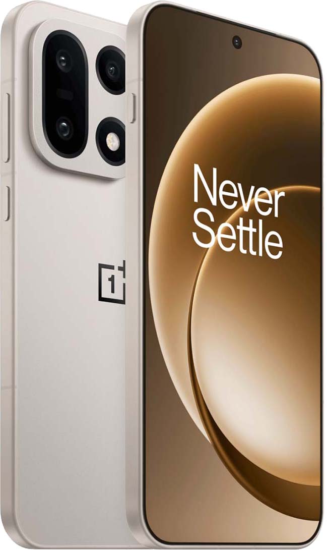 картинка Смартфон OnePlus 15 12/256GB Sand Storm (бежевый) от магазина Технолав