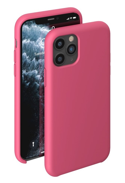 картинка Чехол Liquid Silicone Case для Apple iPhone 11 Pro (фуксия) от магазина Технолав