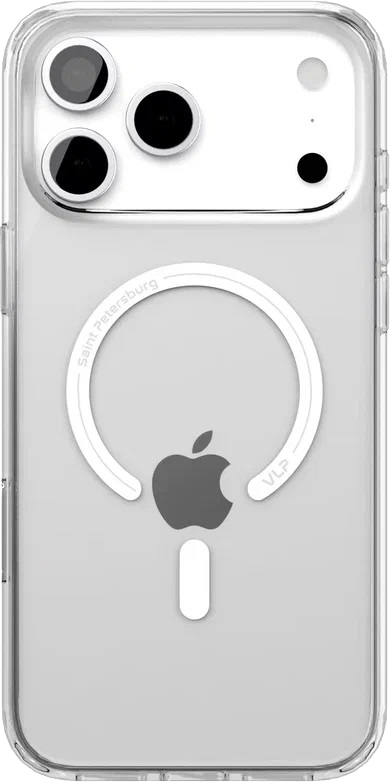 картинка Чехол защитный VLP Diamond Case с MagSafe для iPhone 17 Pro Max, прозрачный от магазина Технолав картинка Чехол защитный VLP Diamond Case с MagSafe для iPhone 17 Pro Max, прозрачный от магазина Технолав