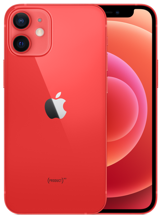 картинка Смартфон Apple iPhone 12 mini 64GB (красный) от магазина Технолав