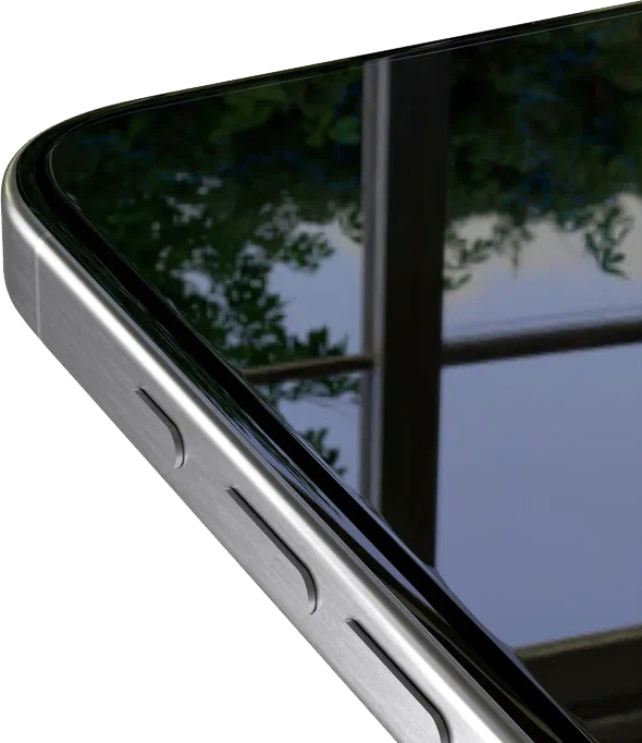 картинка Стекло защитное 2.5D VLP Premium Shield для iPhone Air, с черной рамкой от магазина Технолав