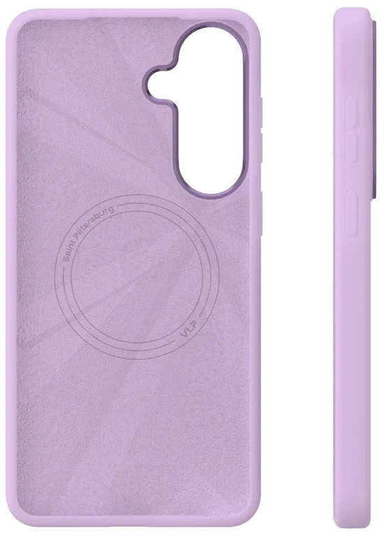 картинка Чехол защитный VLP Aster Pro Case с MagSafe для Samsung Galaxy S26+, лавандовый от магазина Технолав