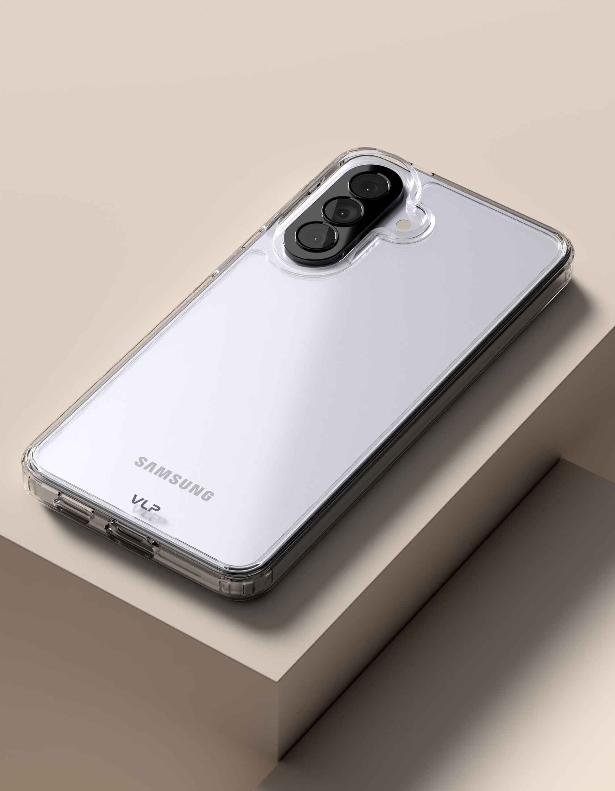 картинка Чехол защитный VLP Crystal Case для Samsung Galaxy A37, прозрачный от магазина Технолав