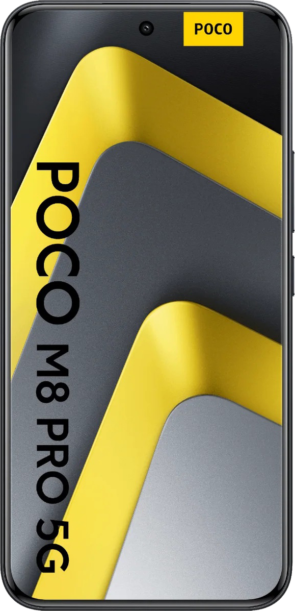 картинка Смартфон Xiaomi POCO M8 Pro 5G 8/256GB Black (черный) от магазина Технолав