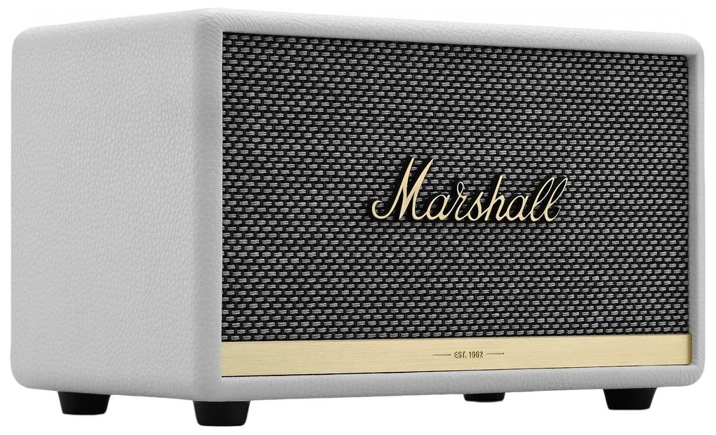 картинка Портативная акустика Marshall Stanmore II, 80 Вт, белый от магазина Технолав