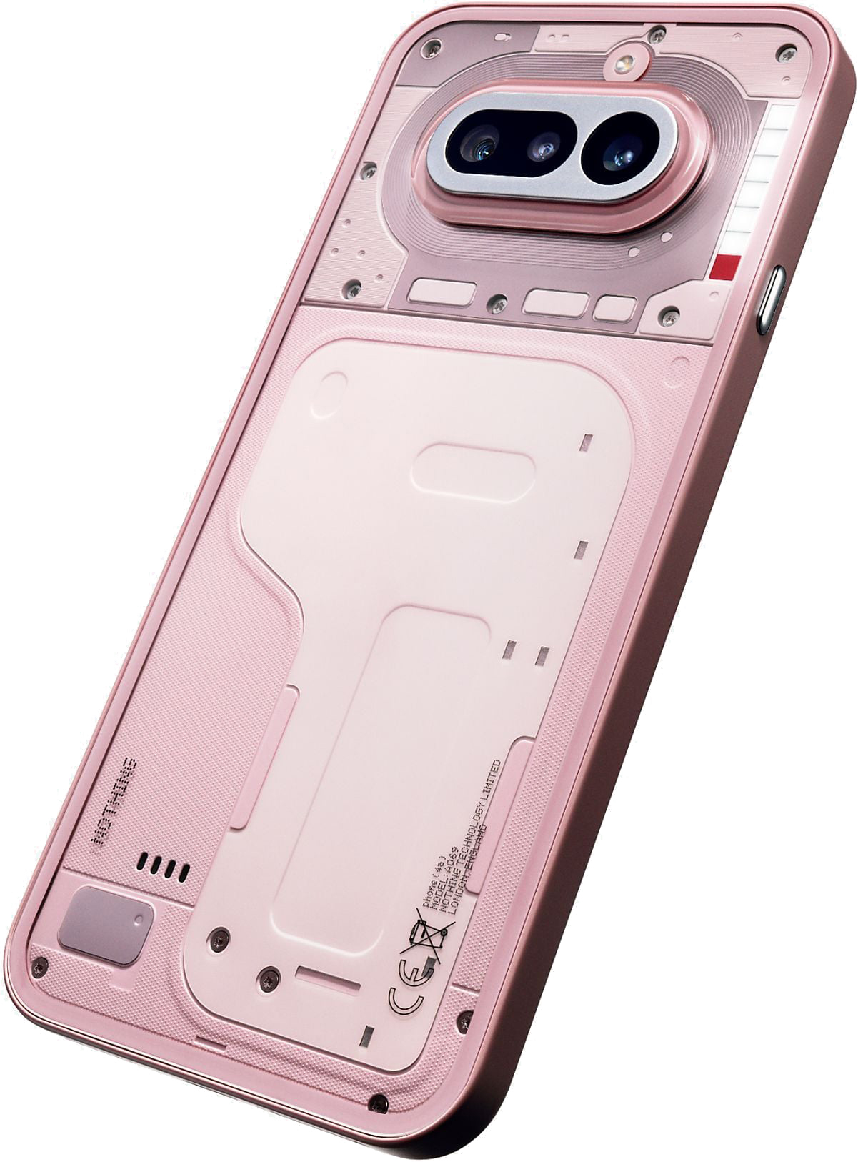 картинка Смартфон Nothing Phone (4a) 8/256GB Pink (розовый) от магазина Технолав