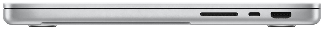 картинка Ноутбук Apple MacBook Pro 14.2" Late 2021 (3024×1964, Apple M1 Pro, RAM 16 ГБ, SSD 512 ГБ, Apple graphics 14-core) MKGR3 серебристый от магазина Технолав