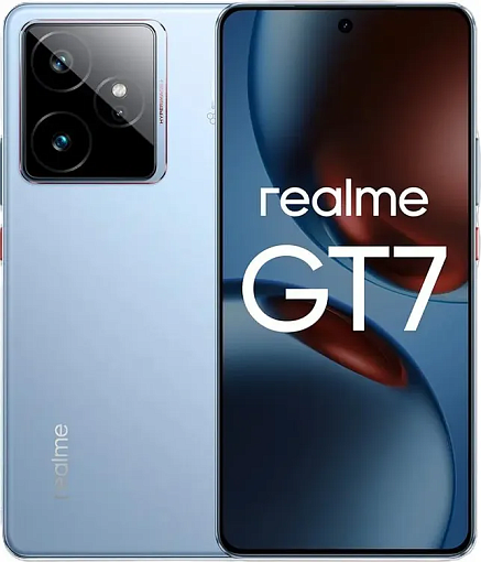 картинка Смартфон realme GT 7 12/256GB Blue (синий) от магазина Технолав