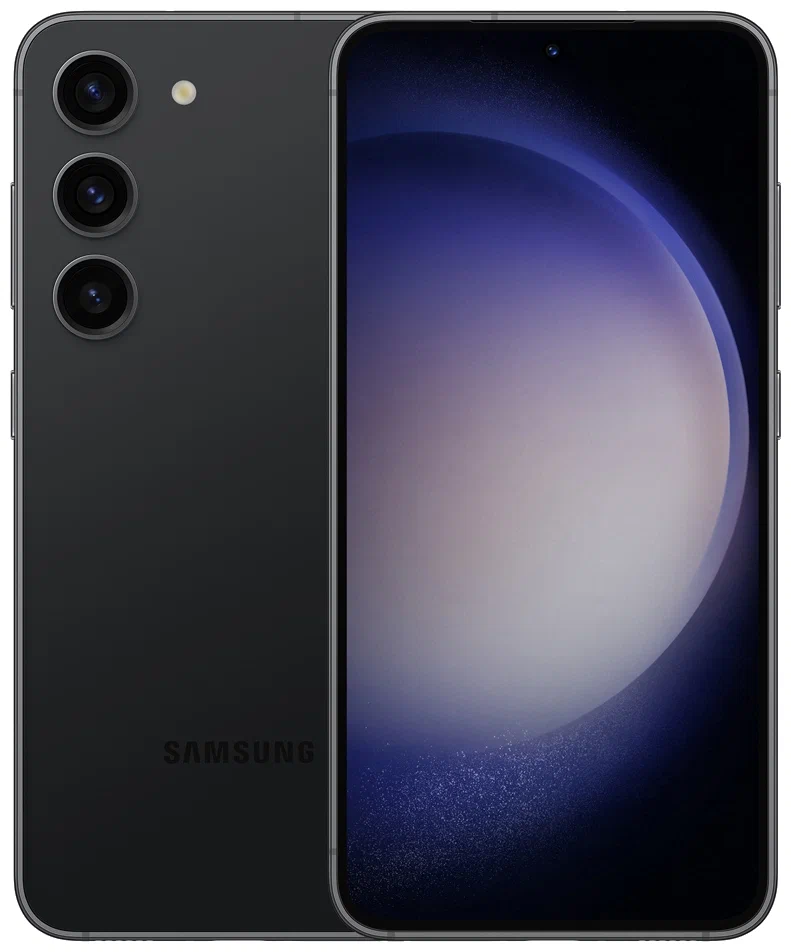 картинка Смартфон Samsung Galaxy S23 8/128Gb (черный фантом) от магазина Технолав