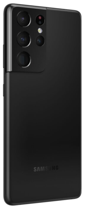 картинка Смартфон Samsung Galaxy S21 Ultra 5G 12/128GB (черный фантом) RU от магазина Технолав