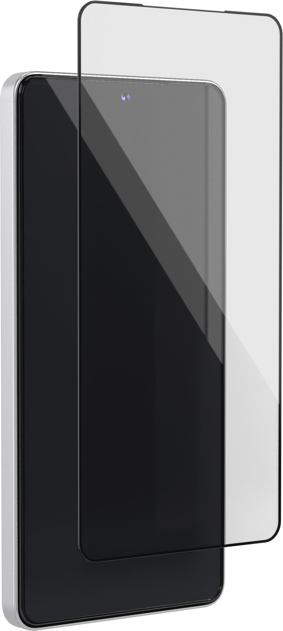 картинка Стекло защитное 2.5D VLP A Glass для Samsung Galaxy S26 Ultra, с черной рамкой от магазина Технолав