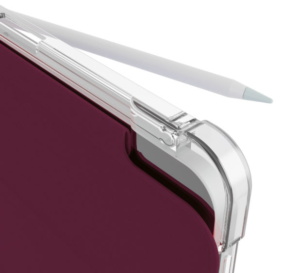картинка Чехол-книжка “vlp” Dual Folio Case для iPad Air 10.9 (2020-2022) Soft Touch, марсала от магазина Технолав