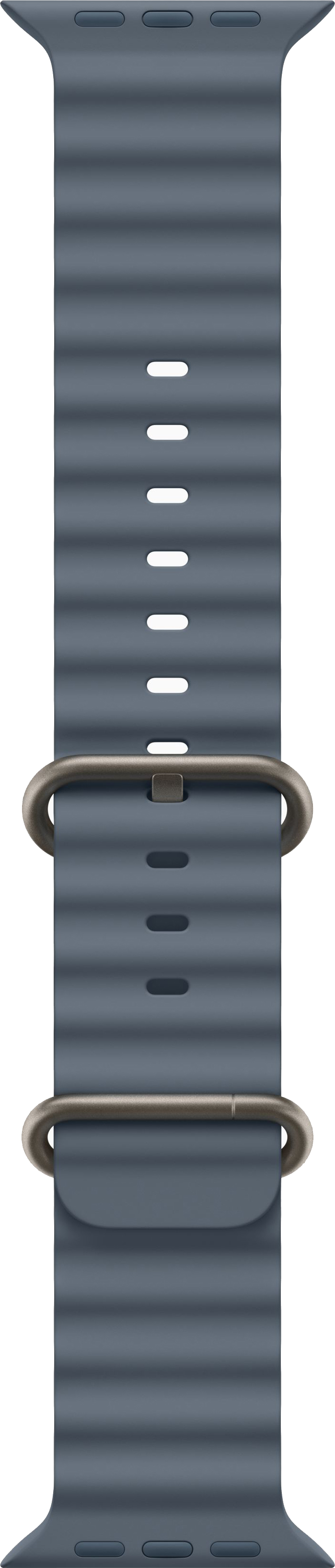 картинка Умные часы Apple Watch Ultra 3 (2025) 49mm Natural Titanium Case with Anchor Blue Ocean Band от магазина Технолав