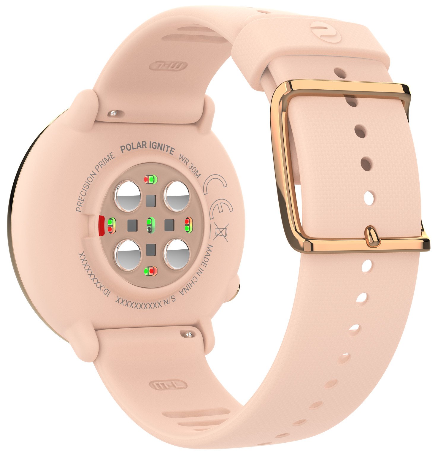 картинка Часы Polar Ignite розовые (размер S) от магазина Технолав