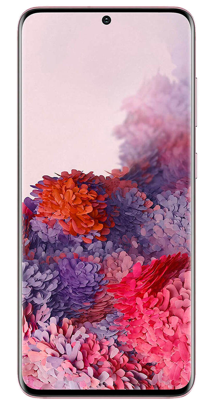 картинка Смартфон Samsung Galaxy S20 8/128GB (розовый) от магазина Технолав