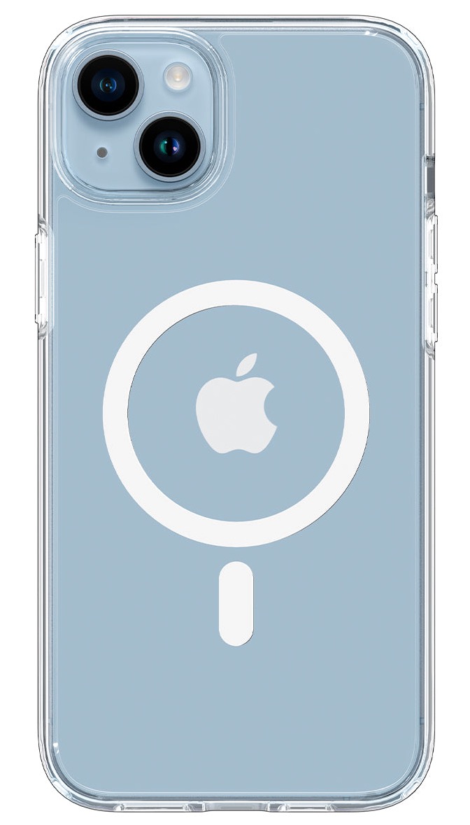 картинка Чехол Gel Pro Magsafe для Apple iPhone 14 Plus (прозрачный) от магазина Технолав