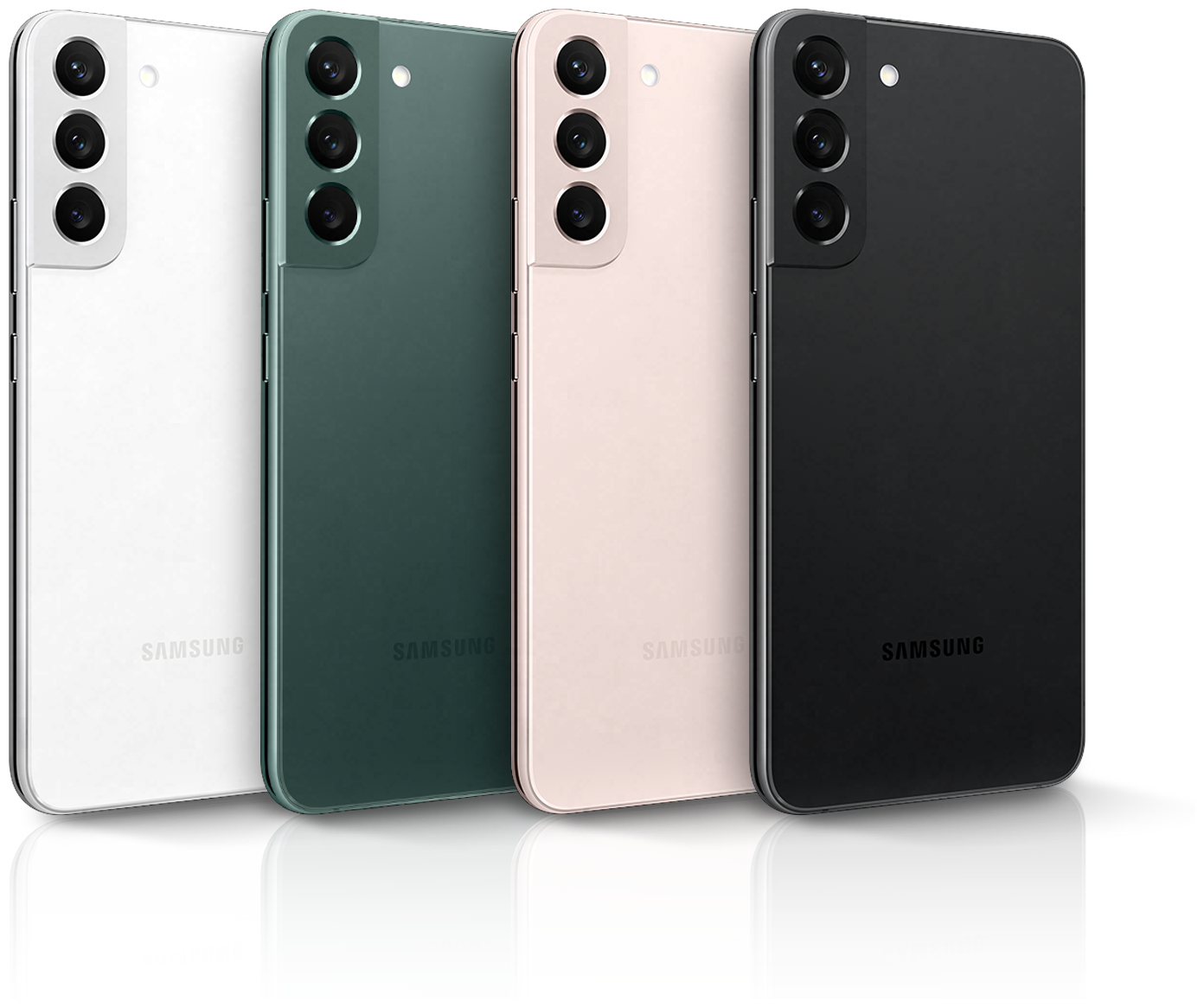 картинка Смартфон Samsung Galaxy S22+ 128GB (белый фантом) от магазина Технолав