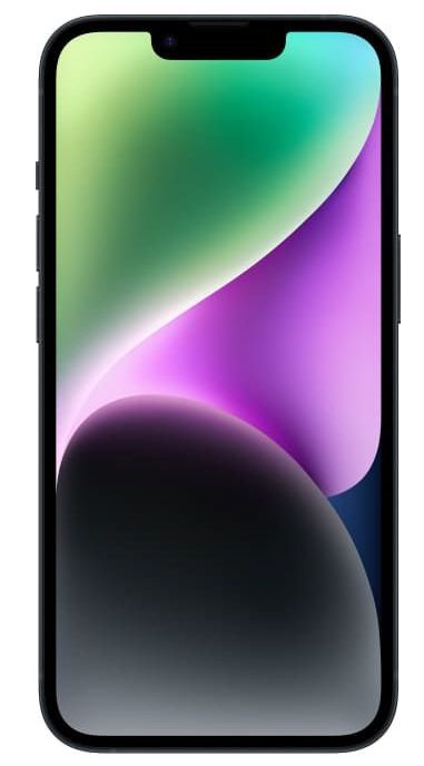 картинка Смартфон Apple iPhone 14 128GB Midnight (темная ночь) DUAL SIM от магазина Технолав
