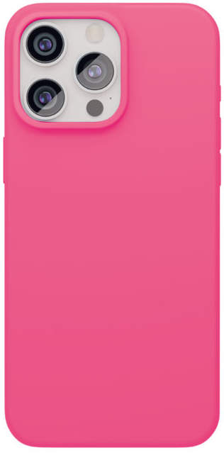 картинка Чехол силиконовый Magsafe для iPhone 15 Pro Max, неоновый розовый от магазина Технолав