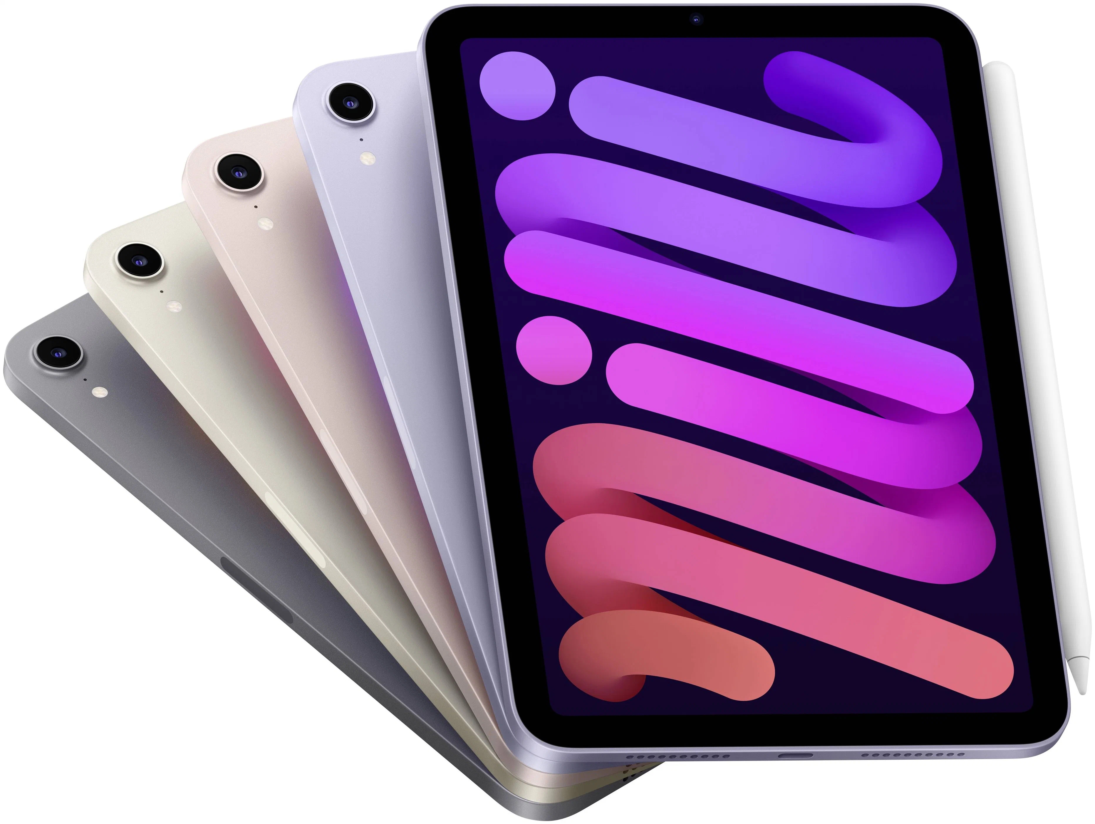 картинка Планшет Apple iPad mini (2021) 64Gb Wi-Fi, розовый от магазина Технолав