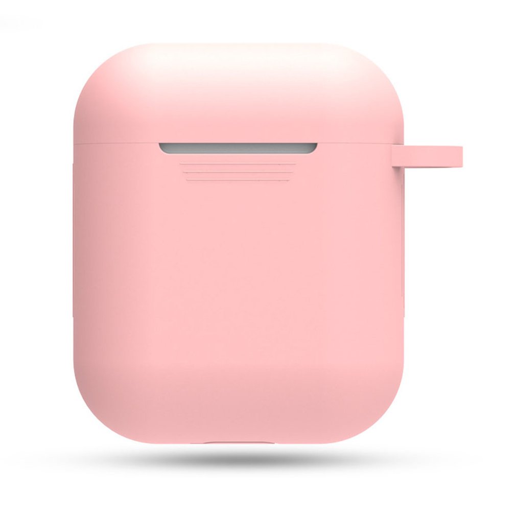 картинка Силиконовый чехол для Apple AirPods (розовый) от магазина Технолав