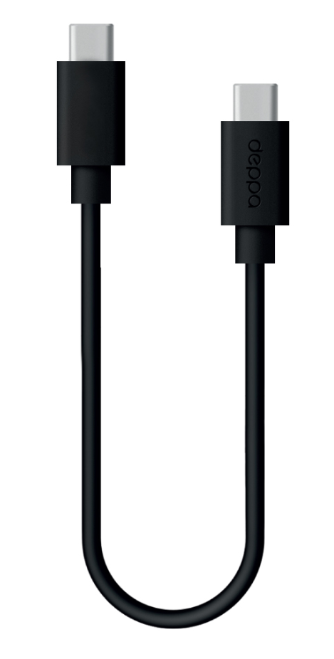 картинка Дата-кабель USB-C - USB-C, 3A, 1.5м, черный от магазина Технолав