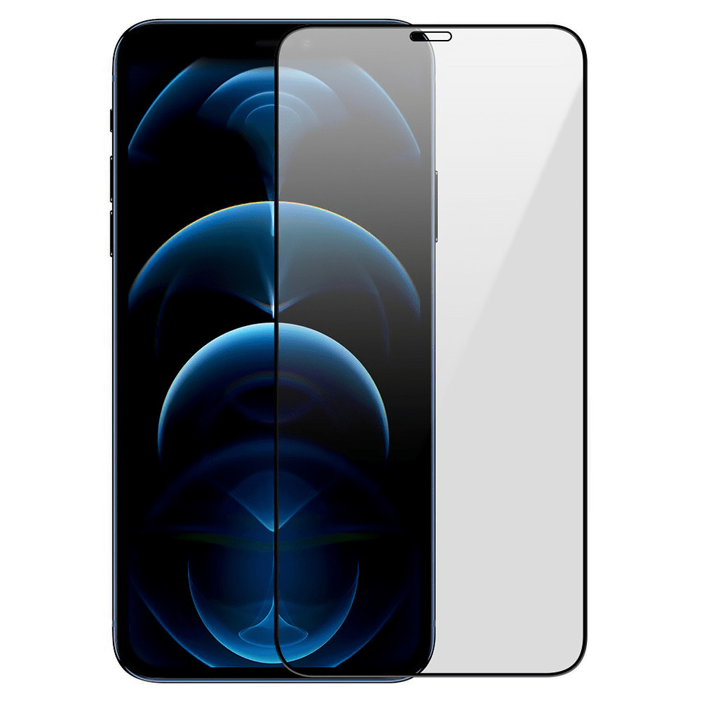 картинка Защитное стекло 3D для Apple iPhone 12 Pro Max (на весь экран) от магазина Технолав