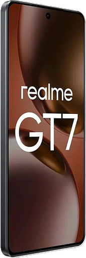 картинка Смартфон realme GT 7 12/256GB Obsidian (черный) от магазина Технолав