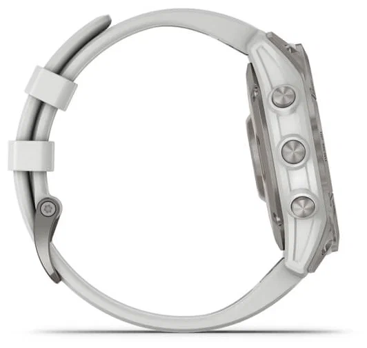 картинка Умные часы Garmin epix (Gen 2) Sapphire Editions Wi-Fi, White Titanium от магазина Технолав