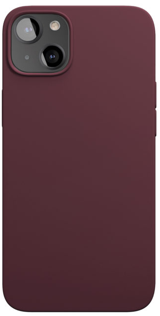 картинка Чехол защитный “vlp” Silicone case with MagSafe для iPhone 13 mini, Soft Touch, марсала от магазина Технолав