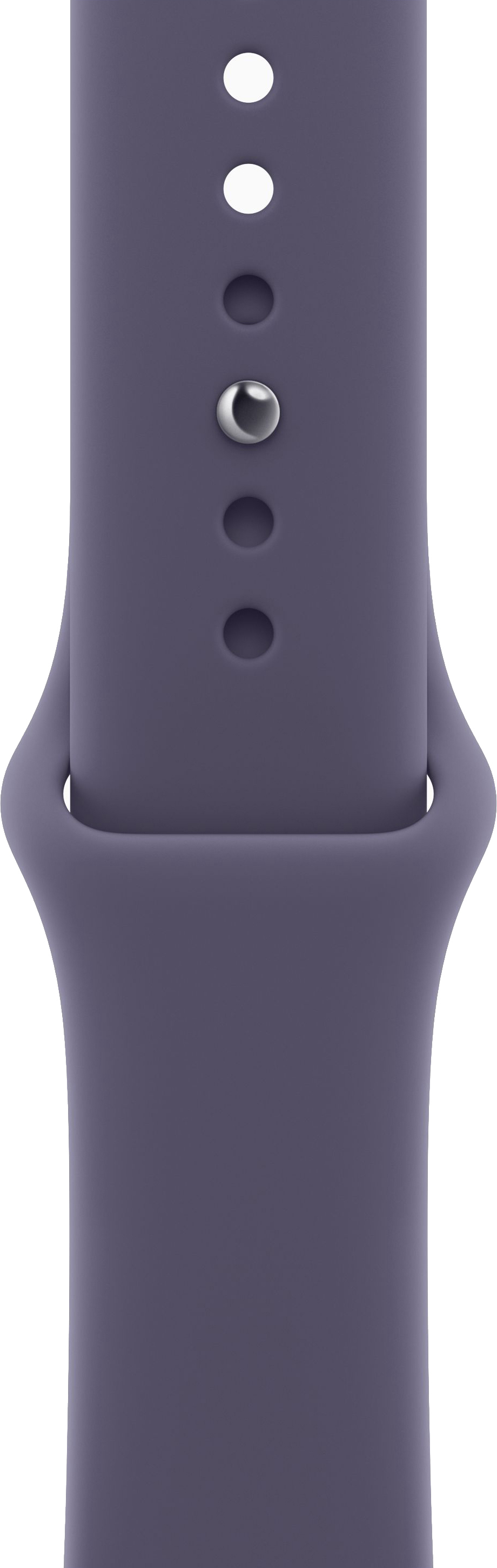 картинка Умные часы Apple Watch Series 11 42mm Silver Aluminum Case with Purple Fog Sport Band от магазина Технолав