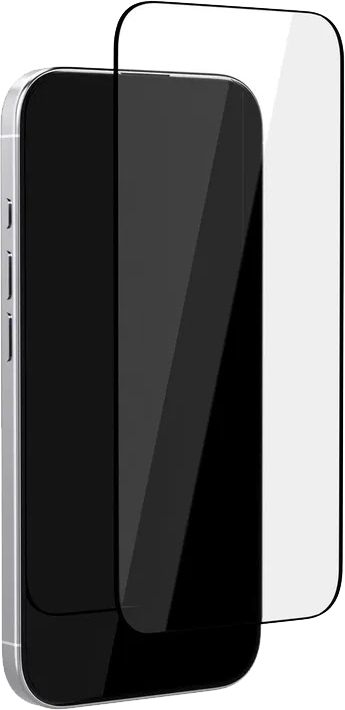 картинка Стекло защитное 2.5D VLP Premium Shield для iPhone 17/17 Pro/16 Pro, с черной рамкой от магазина Технолав