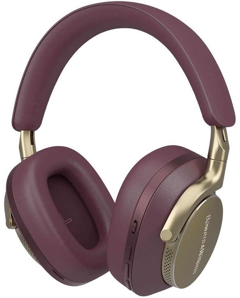 картинка Беспроводные наушники Bowers & Wilkins Px8 Royal Burgundy (бургунди) от магазина Технолав