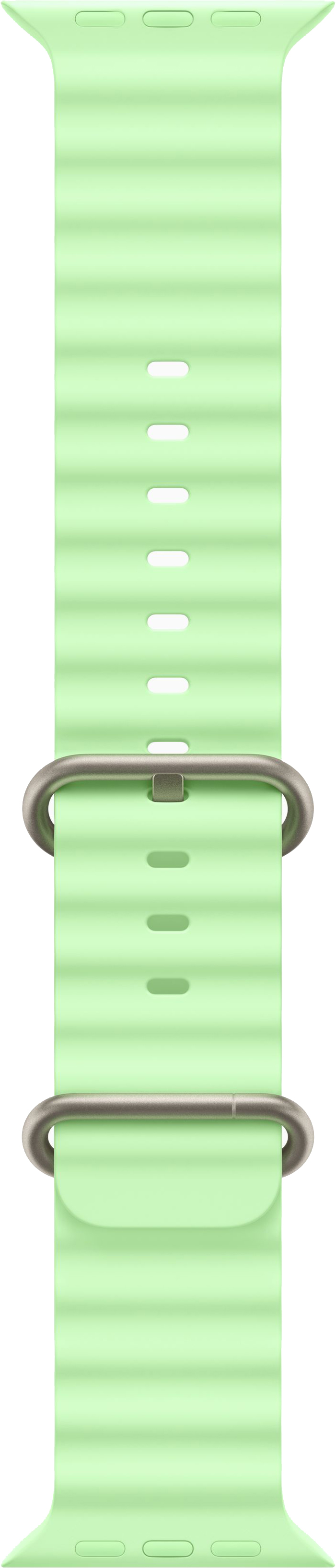 Умные часы Apple Watch Ultra 3 (2025) 49mm Natural Titanium Case with Neon Green Ocean Band