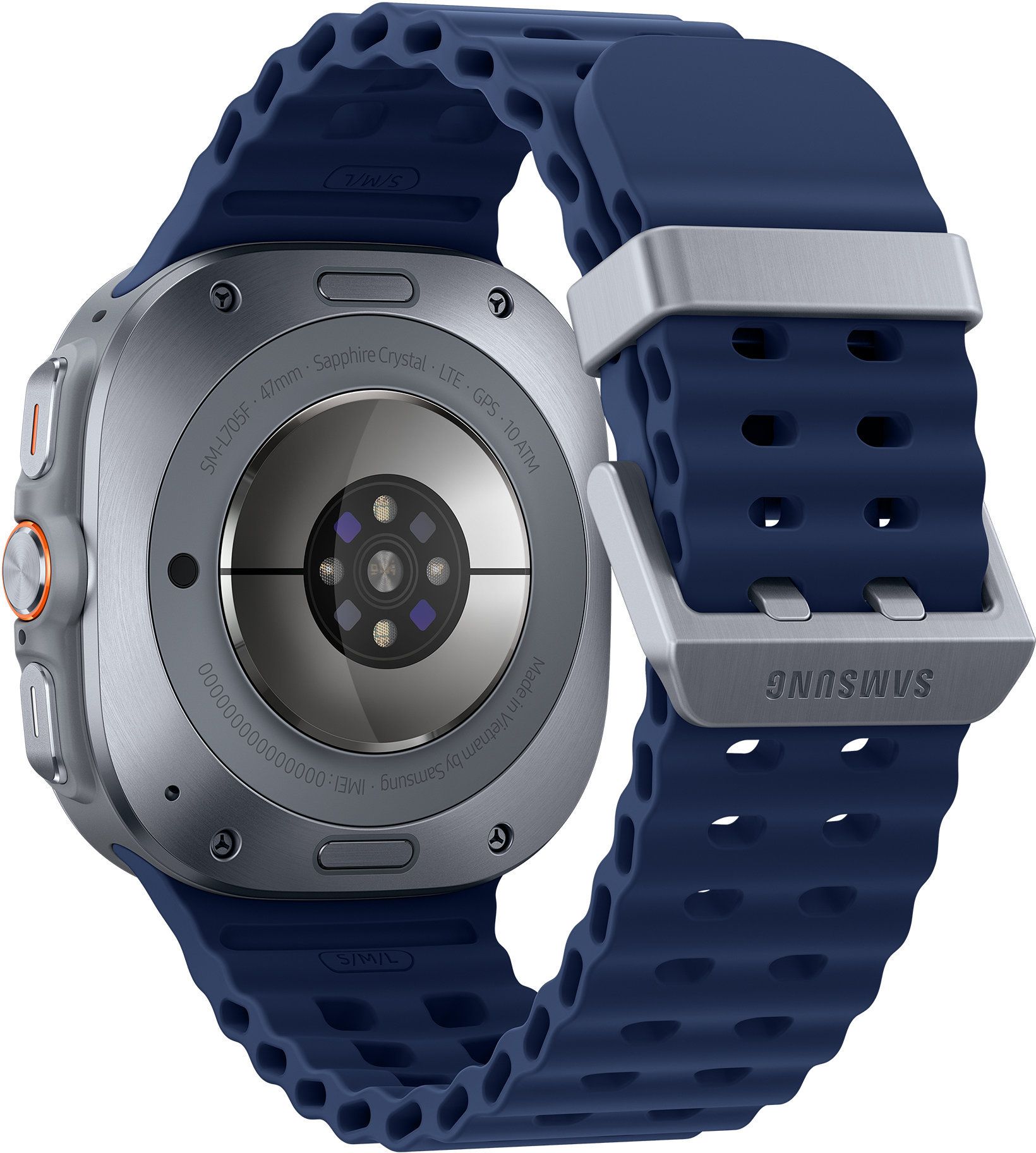 картинка Умные часы Samsung Galaxy Watch Ultra 2025 LTE 47mm Titanium Blue (синий) от магазина Технолав