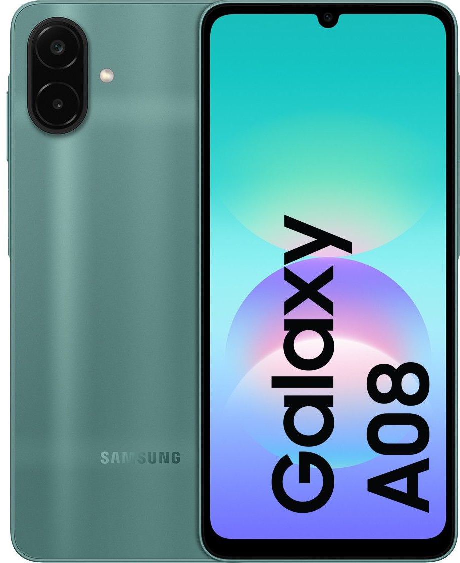 картинка Смартфон Samsung Galaxy A08 6/128GB Green (зеленый) от магазина Технолав