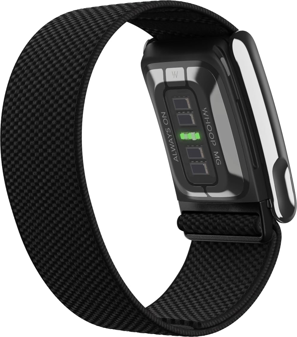 картинка Фитнес-браслет WHOOP 5.0 Life Obsidian (черный) от магазина Технолав