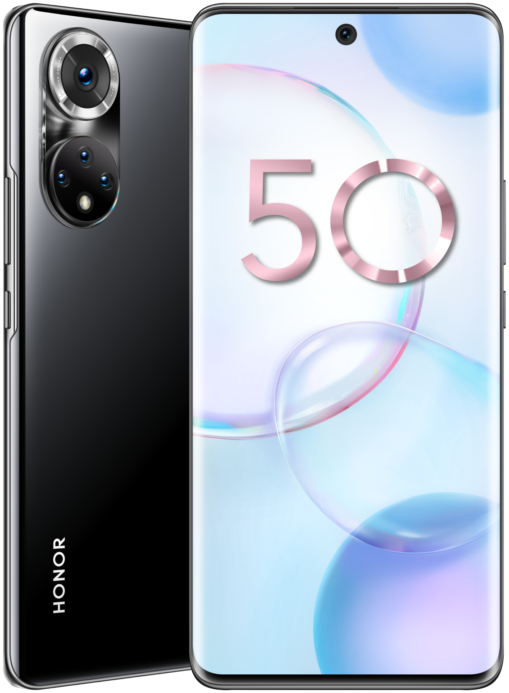 картинка Смартфон HONOR 50 8/256GB (полночный черный) (Уценка 84) от магазина Технолав